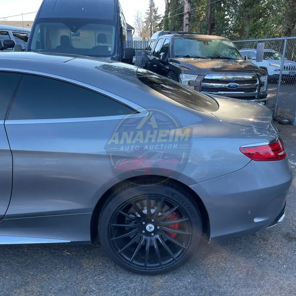 2015 Mercedes-Benz S-Class S 63 AMG
