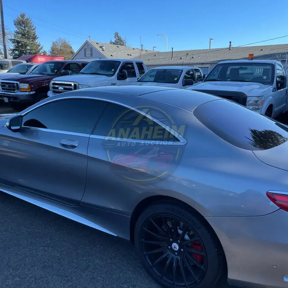 2015 Mercedes-Benz S-Class S 63 AMG