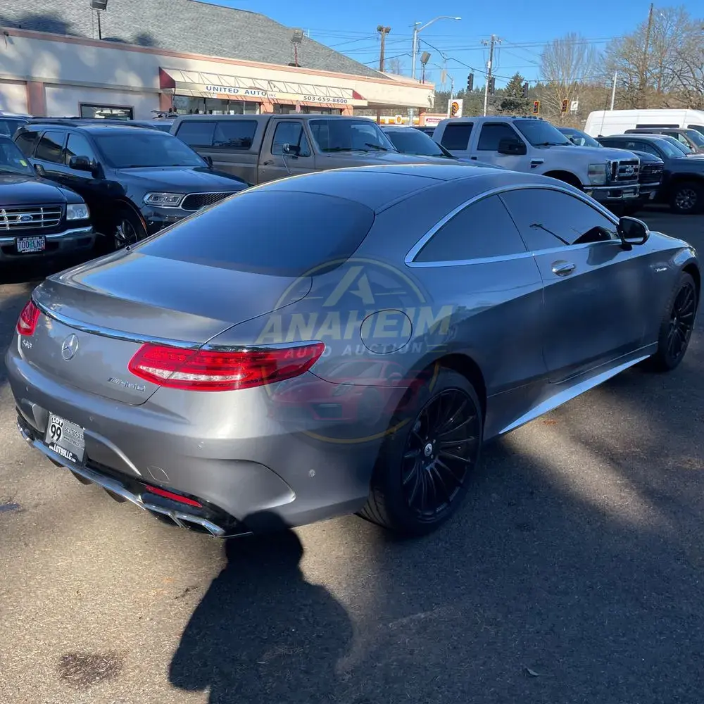 2015 Mercedes-Benz S-Class S 63 AMG