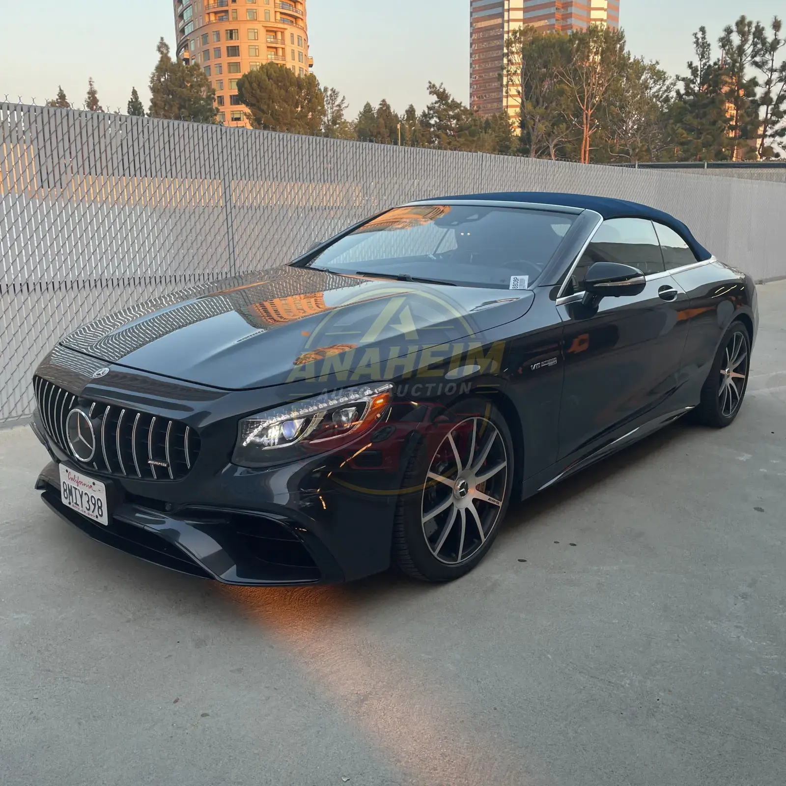 2019 Mercedes-Benz S-Class AMG S 63