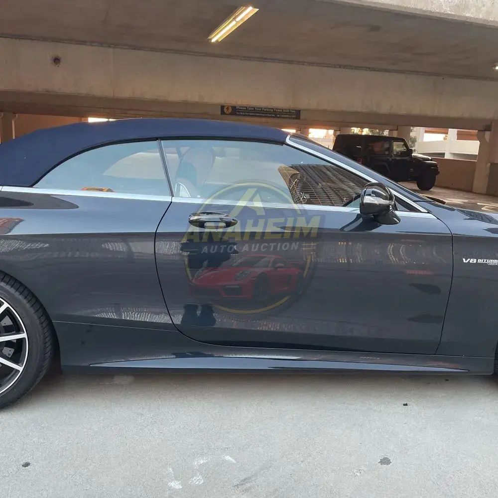 2019 Mercedes-Benz S-Class AMG S 63