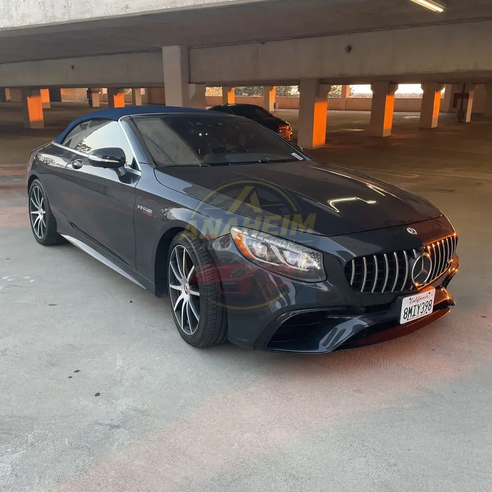 2019 Mercedes-Benz S-Class AMG S 63