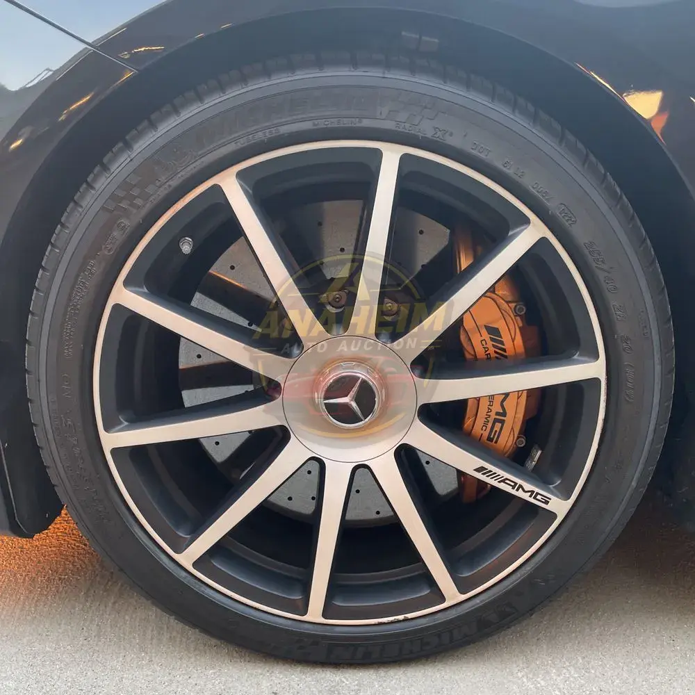 2019 Mercedes-Benz S-Class AMG S 63