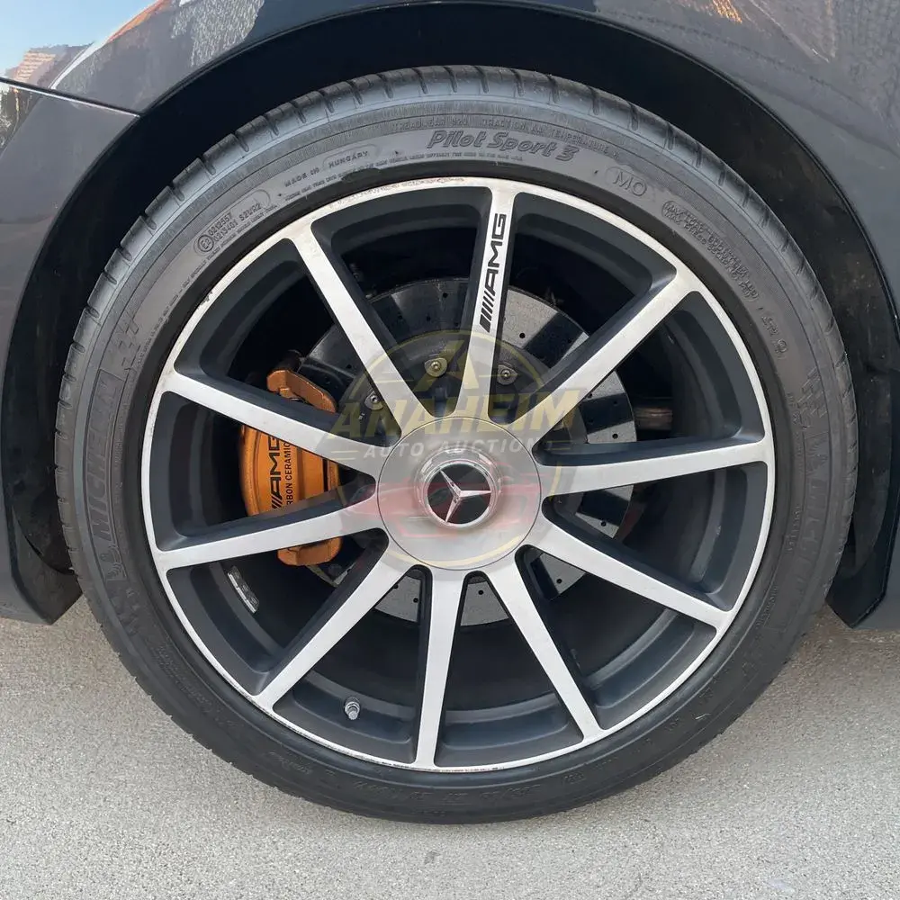 2019 Mercedes-Benz S-Class AMG S 63