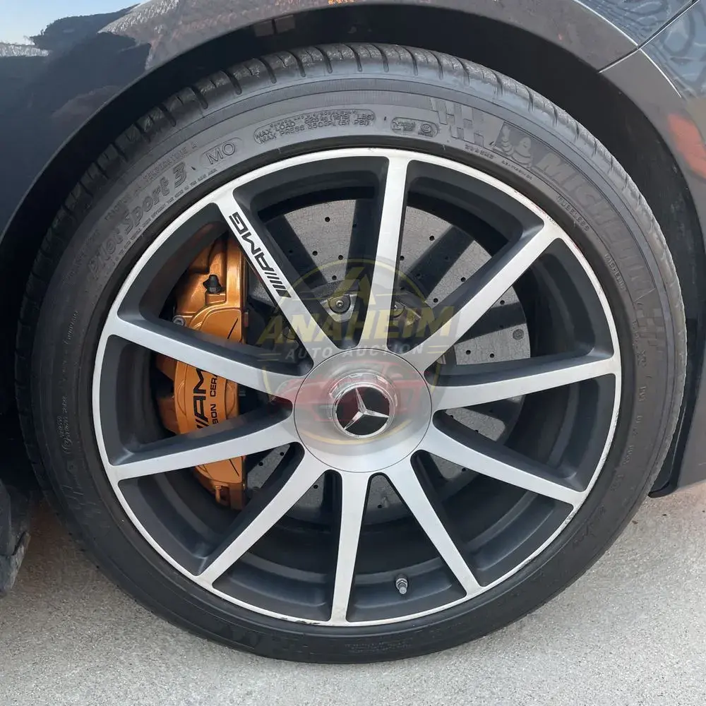 2019 Mercedes-Benz S-Class AMG S 63