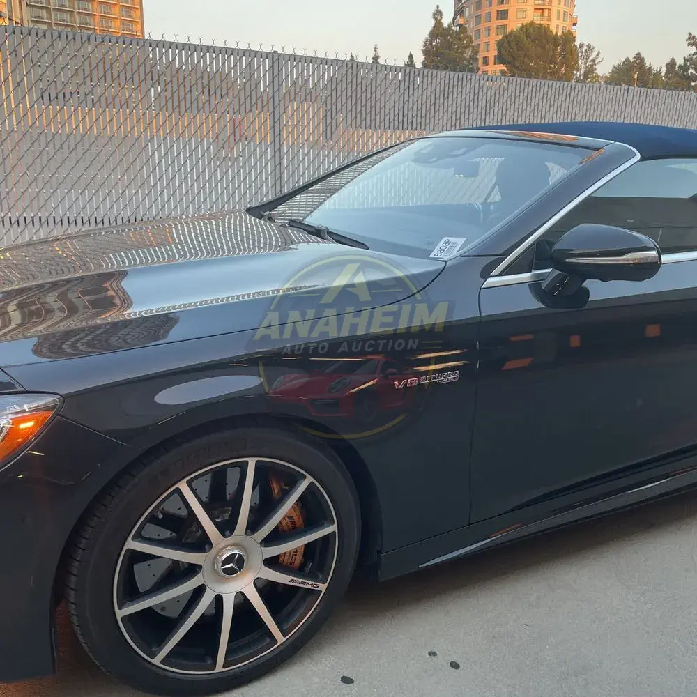 2019 Mercedes-Benz S-Class AMG S 63