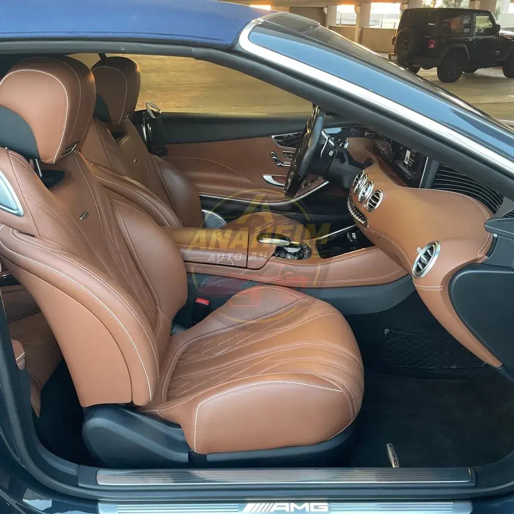 2019 Mercedes-Benz S-Class AMG S 63