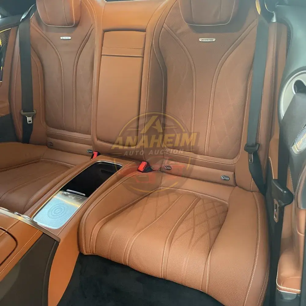 2019 Mercedes-Benz S-Class AMG S 63