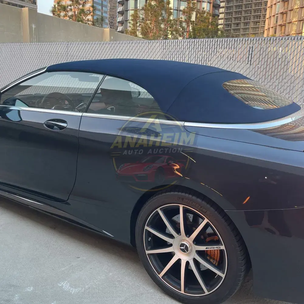 2019 Mercedes-Benz S-Class AMG S 63