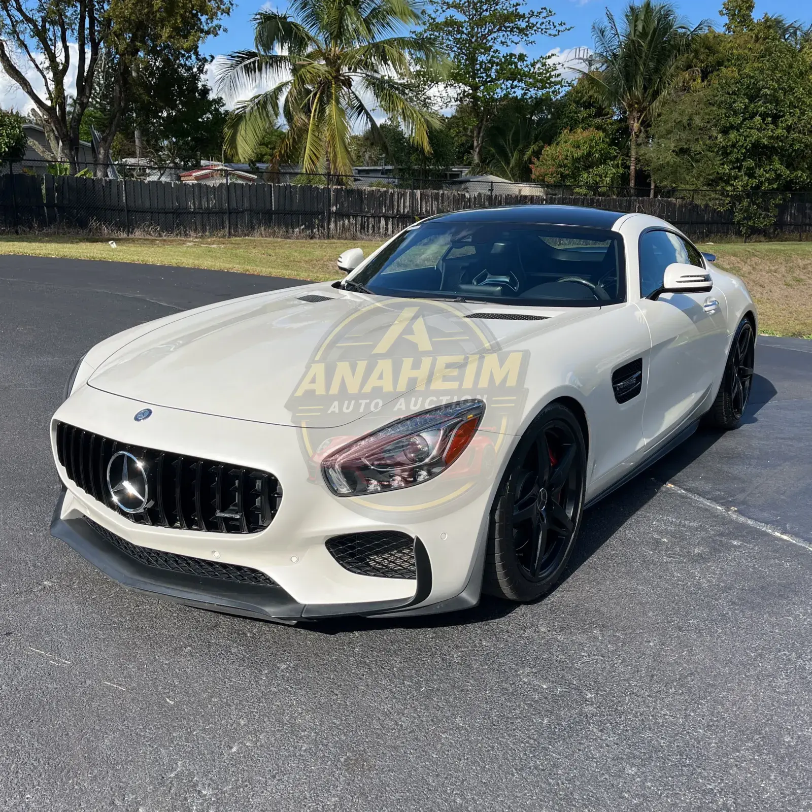 2017 Mercedes-Benz AMG GT Base