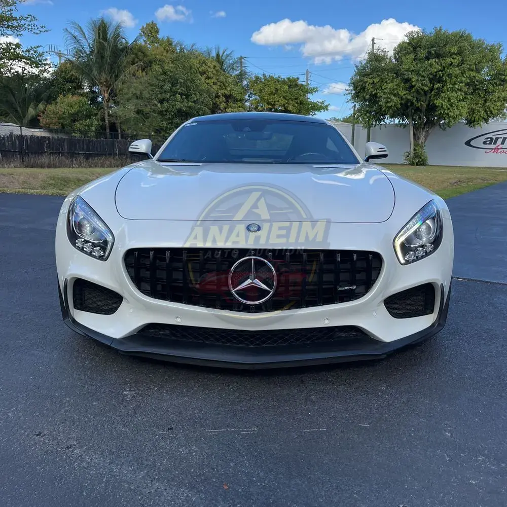 2017 Mercedes-Benz AMG GT Base