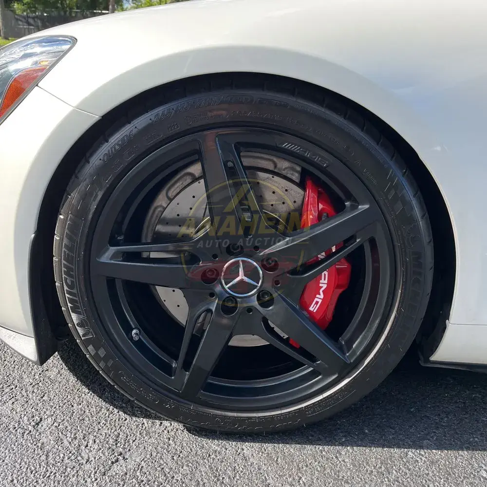 2017 Mercedes-Benz AMG GT Base