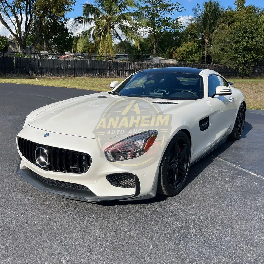 2017 Mercedes-Benz AMG GT Base