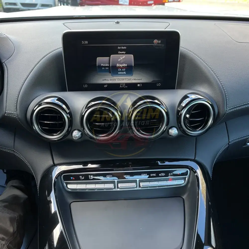 2017 Mercedes-Benz AMG GT Base