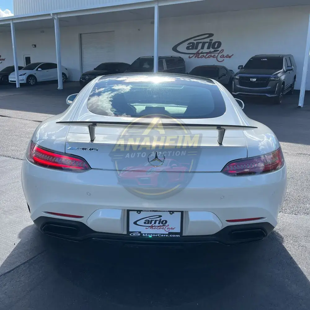 2017 Mercedes-Benz AMG GT Base