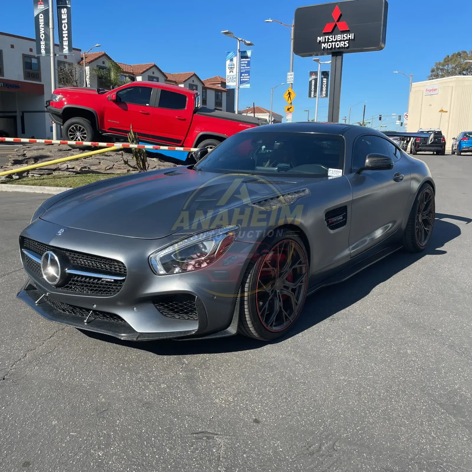 2017 Mercedes-Benz AMG GT S