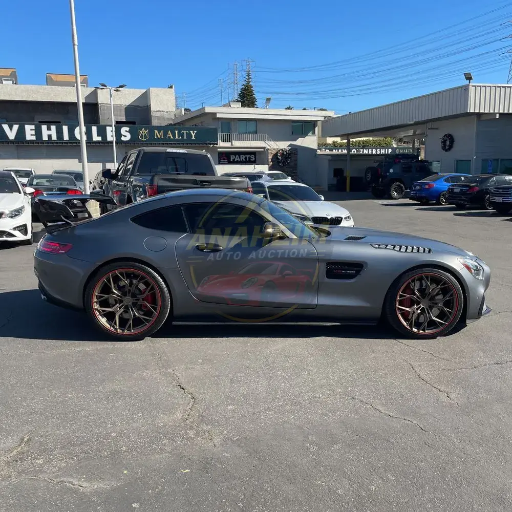 2017 Mercedes-Benz AMG GT S