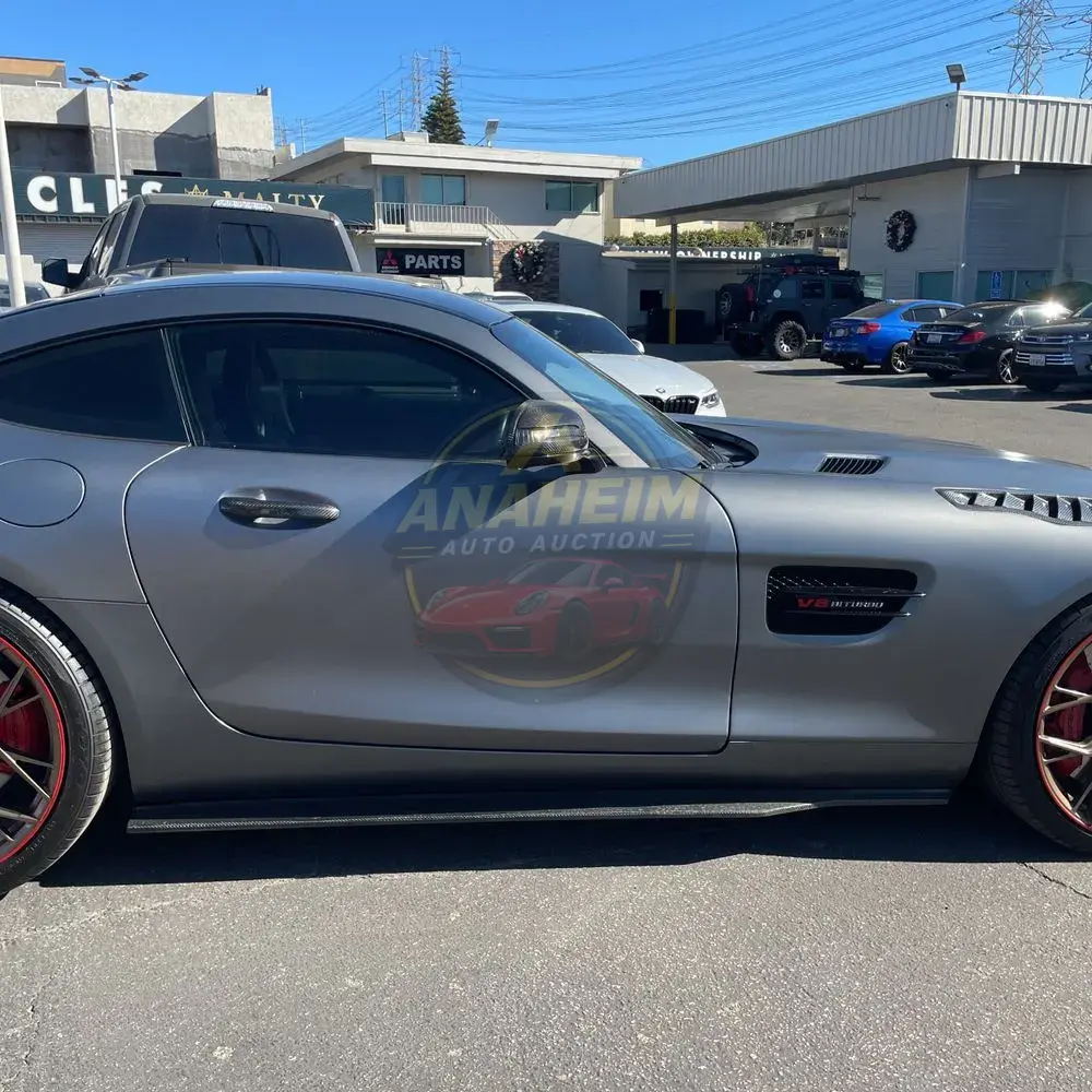 2017 Mercedes-Benz AMG GT S