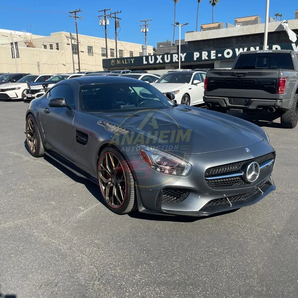 2017 Mercedes-Benz AMG GT S