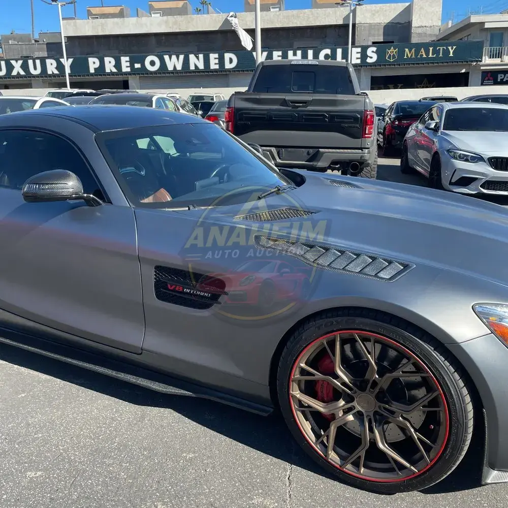 2017 Mercedes-Benz AMG GT S