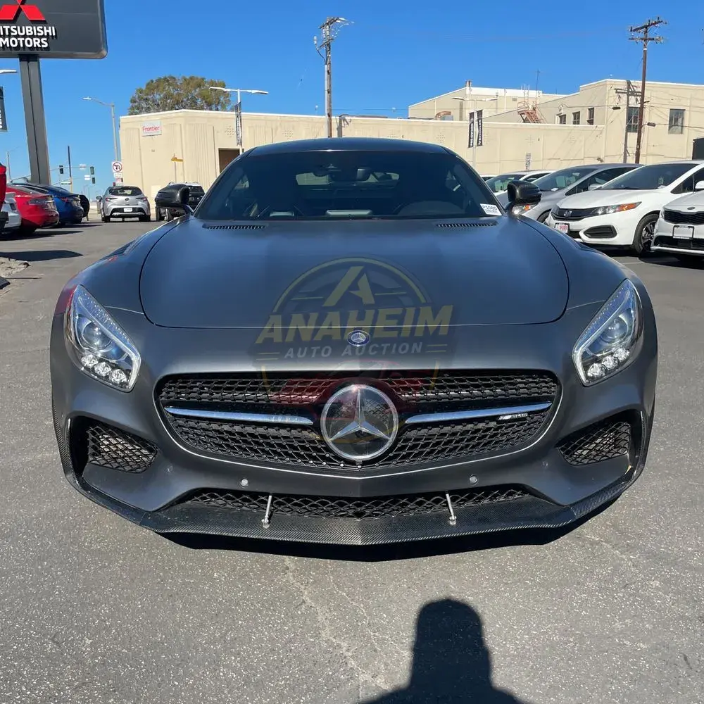 2017 Mercedes-Benz AMG GT S