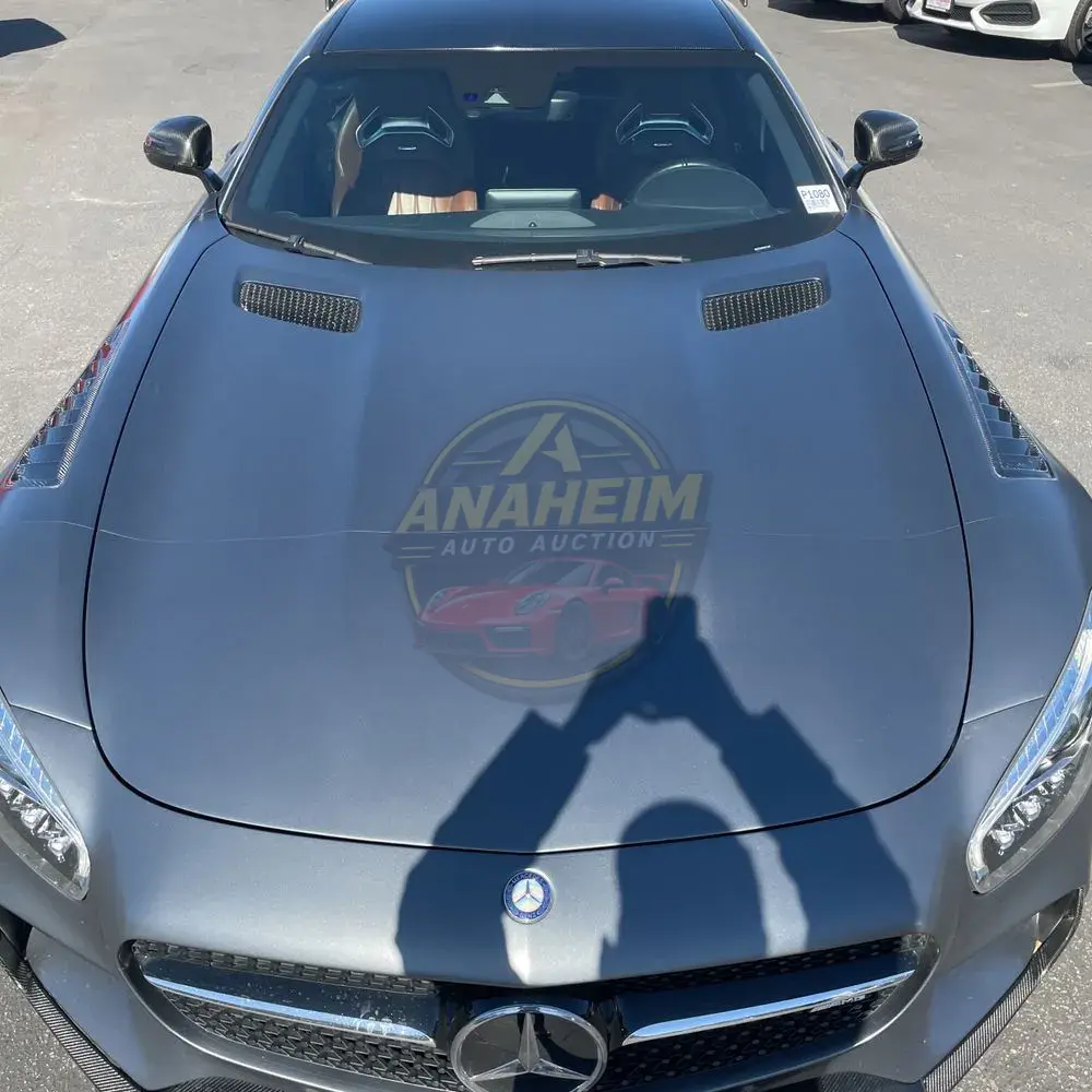 2017 Mercedes-Benz AMG GT S