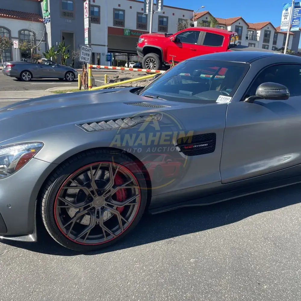 2017 Mercedes-Benz AMG GT S