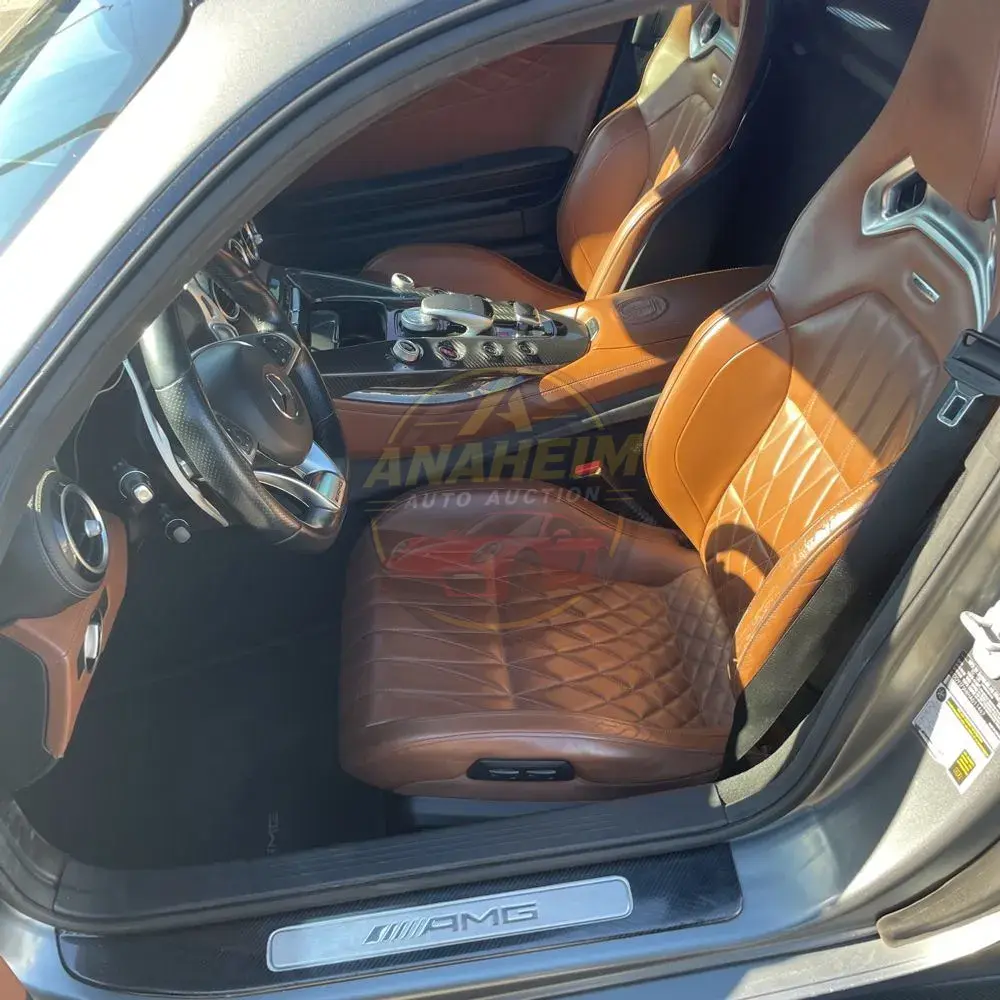 2017 Mercedes-Benz AMG GT S