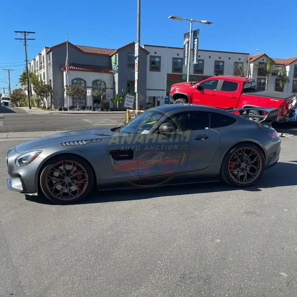 2017 Mercedes-Benz AMG GT S