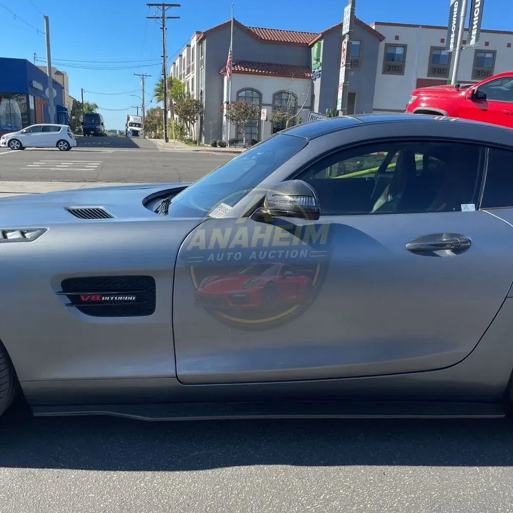 2017 Mercedes-Benz AMG GT S