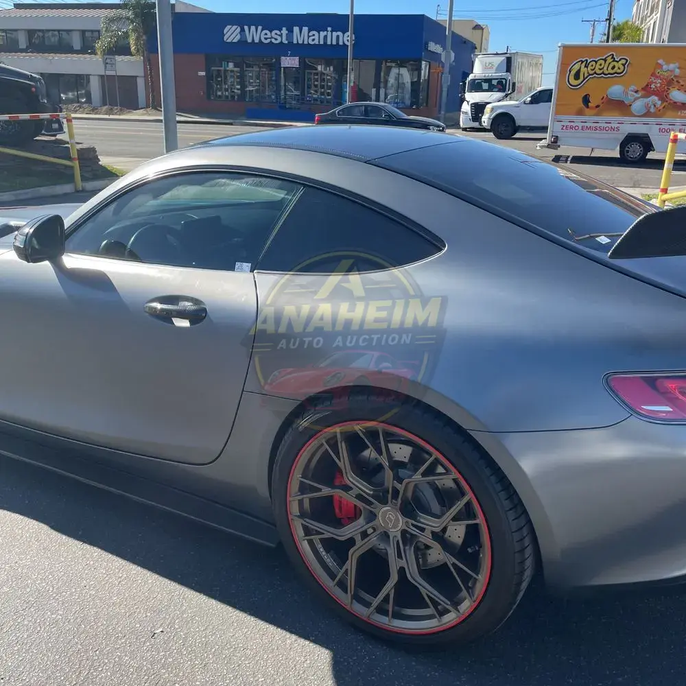 2017 Mercedes-Benz AMG GT S