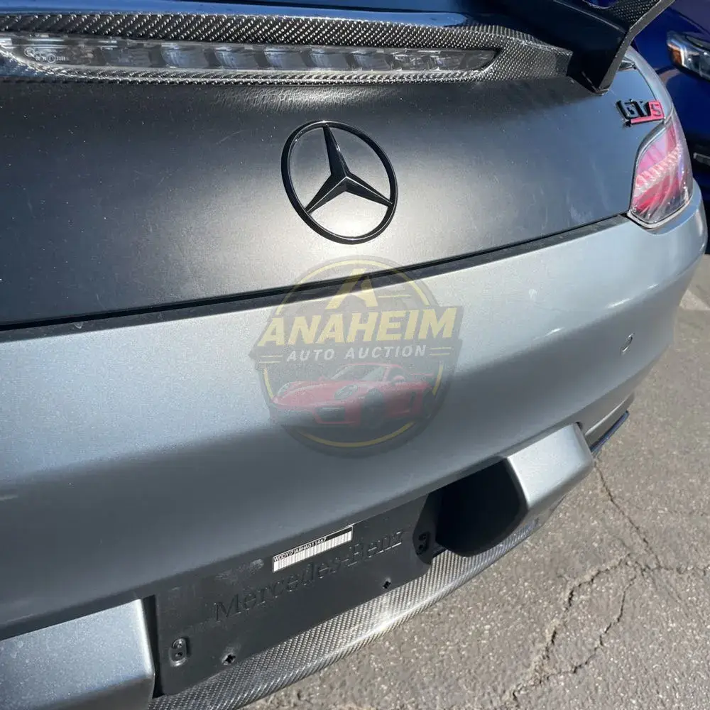 2017 Mercedes-Benz AMG GT S