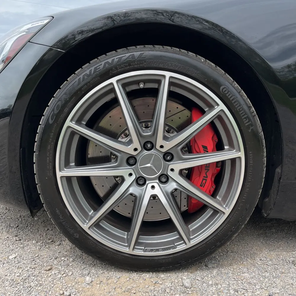 2016 Mercedes-Benz AMG GT S S