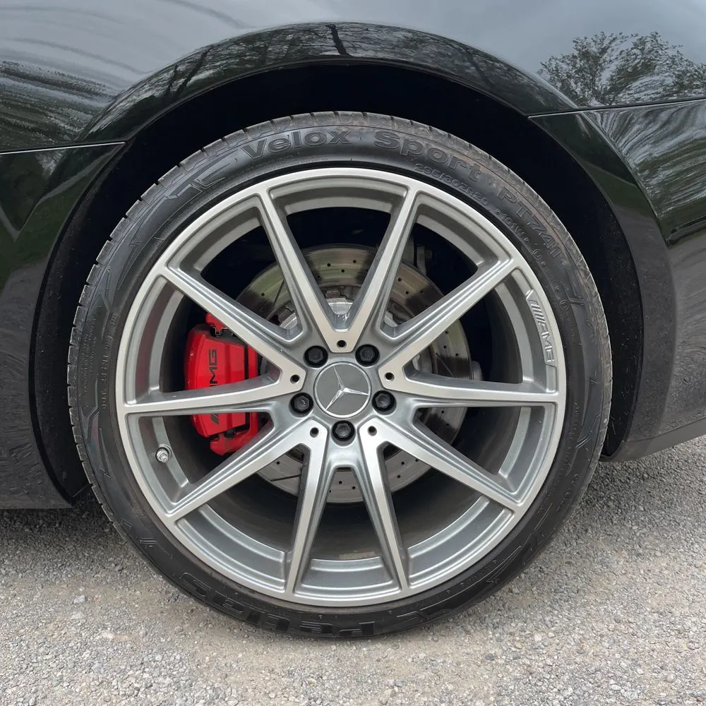 2016 Mercedes-Benz AMG GT S S