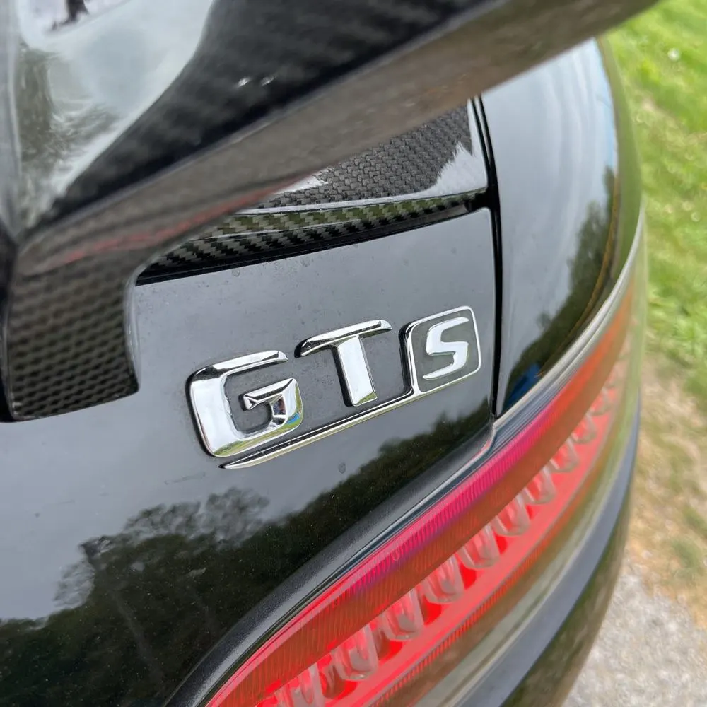 2016 Mercedes-Benz AMG GT S S