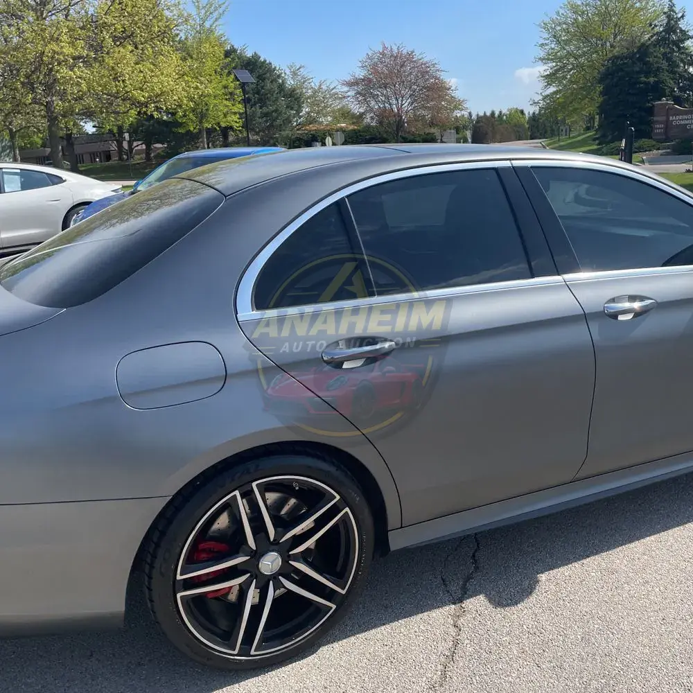 2018 Mercedes-Benz E-Class AMG E 63 S