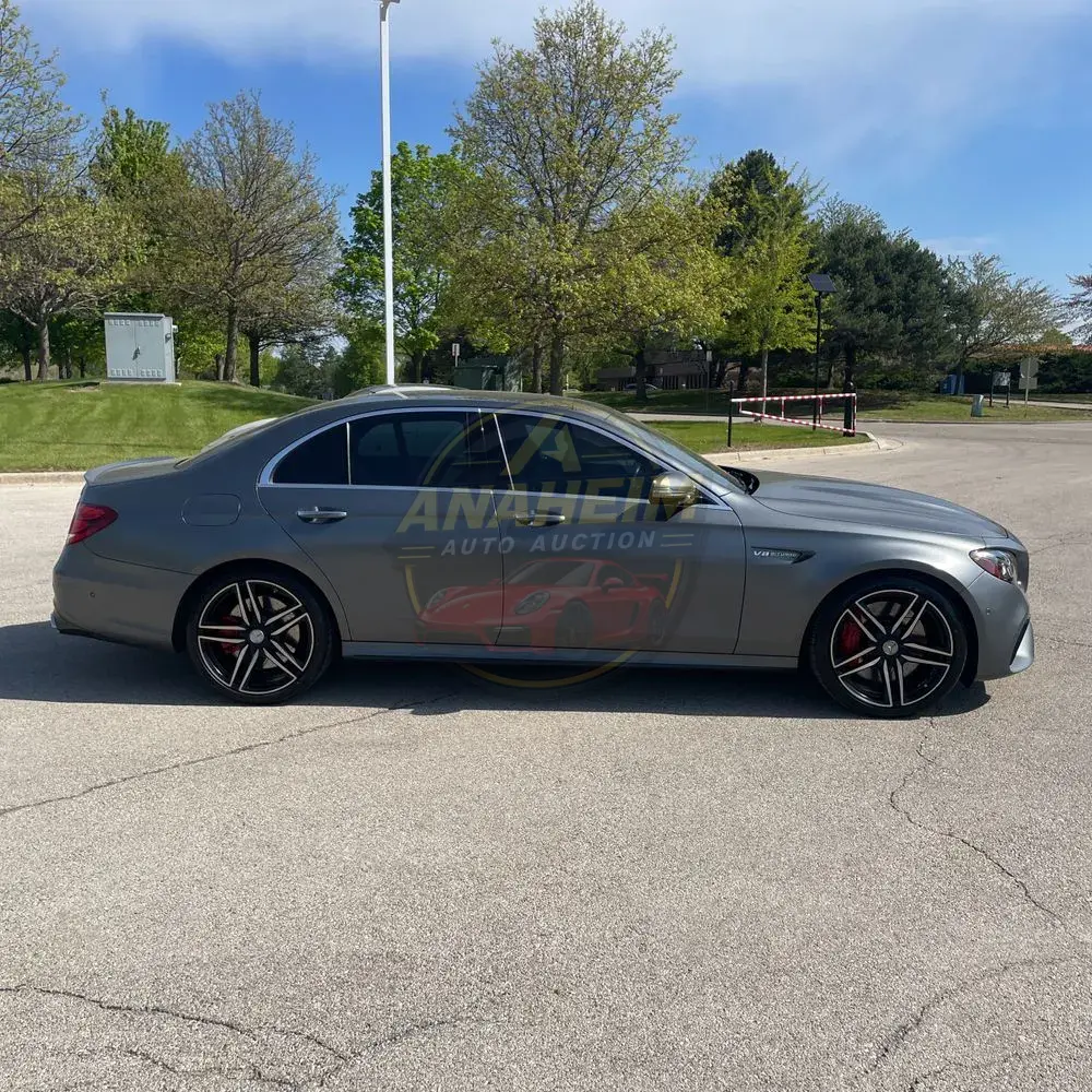 2018 Mercedes-Benz E-Class AMG E 63 S