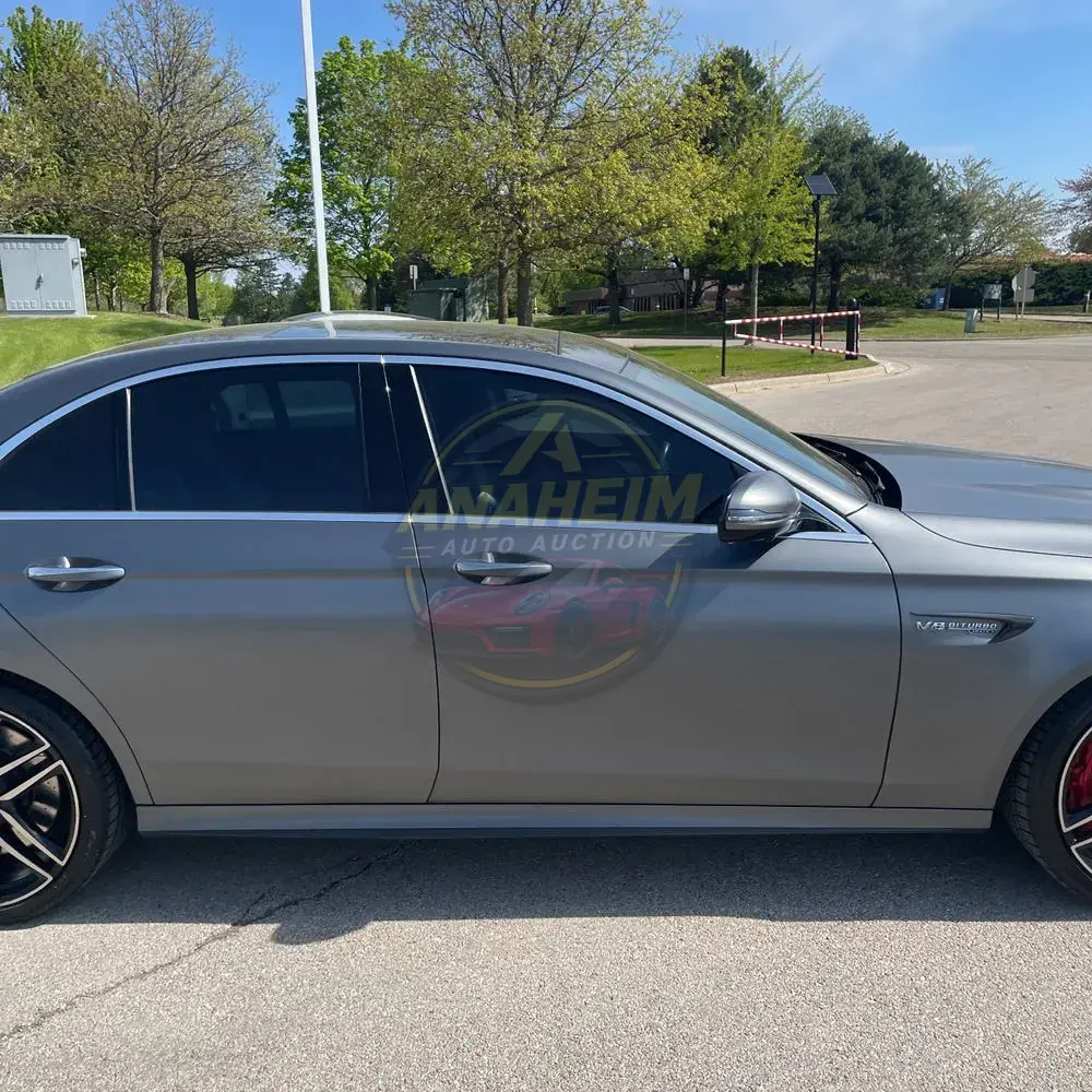 2018 Mercedes-Benz E-Class AMG E 63 S