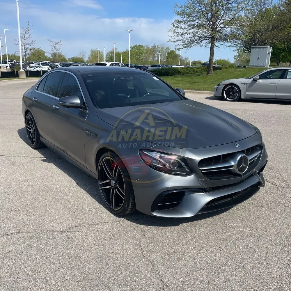 2018 Mercedes-Benz E-Class AMG E 63 S