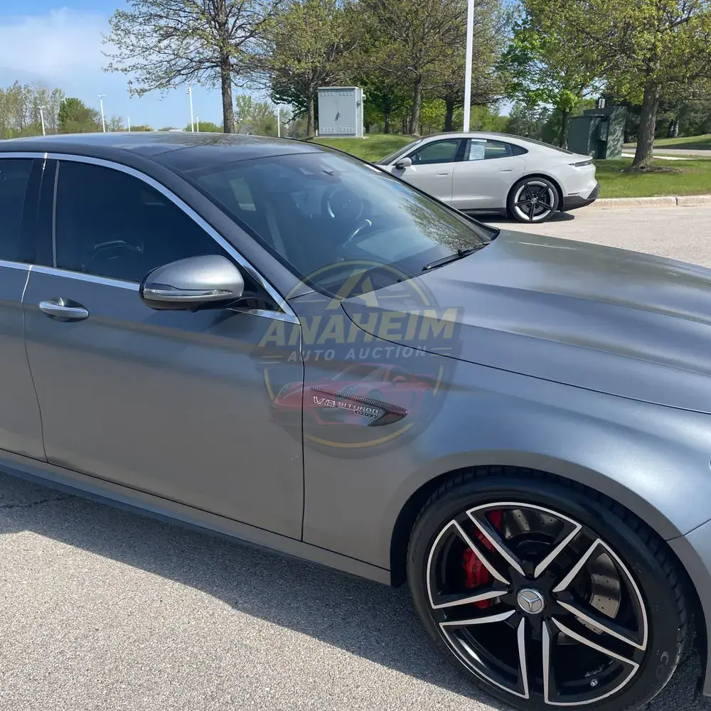 2018 Mercedes-Benz E-Class AMG E 63 S