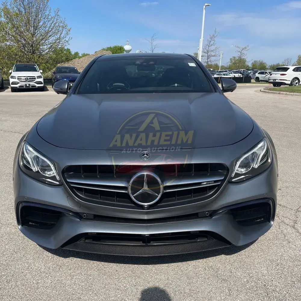 2018 Mercedes-Benz E-Class AMG E 63 S