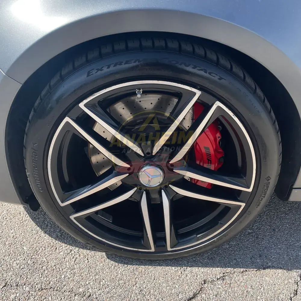 2018 Mercedes-Benz E-Class AMG E 63 S