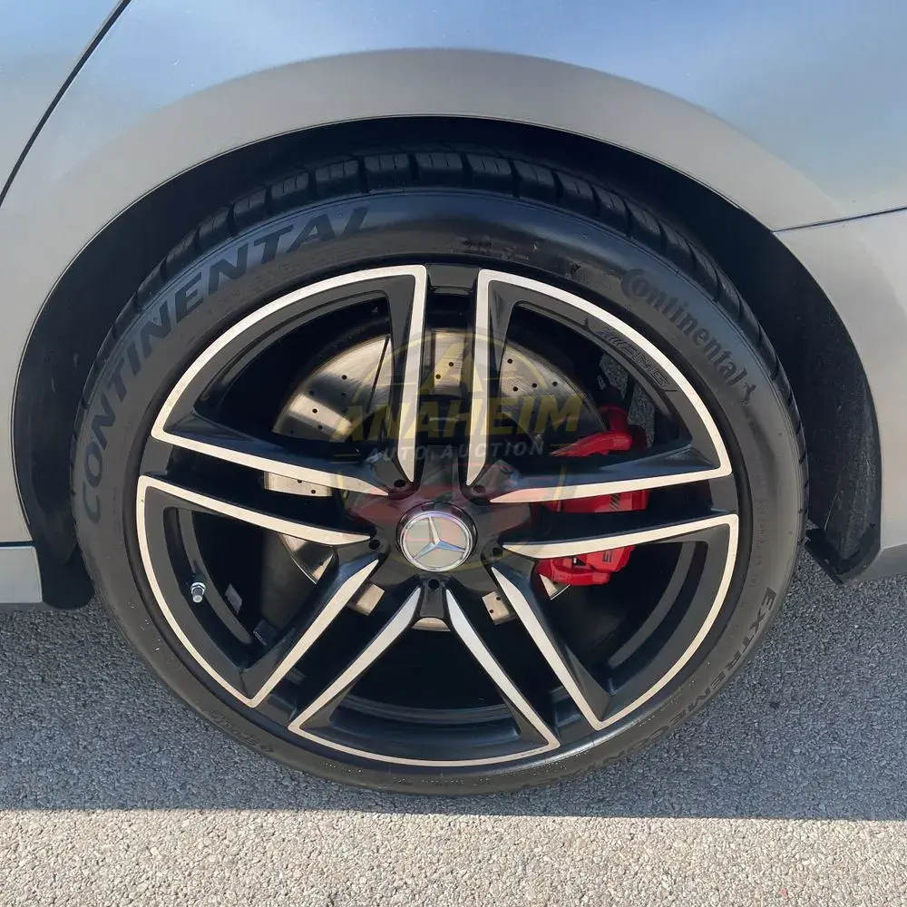 2018 Mercedes-Benz E-Class AMG E 63 S