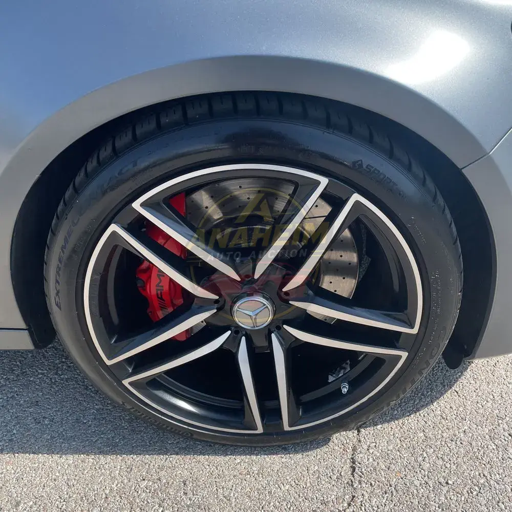 2018 Mercedes-Benz E-Class AMG E 63 S