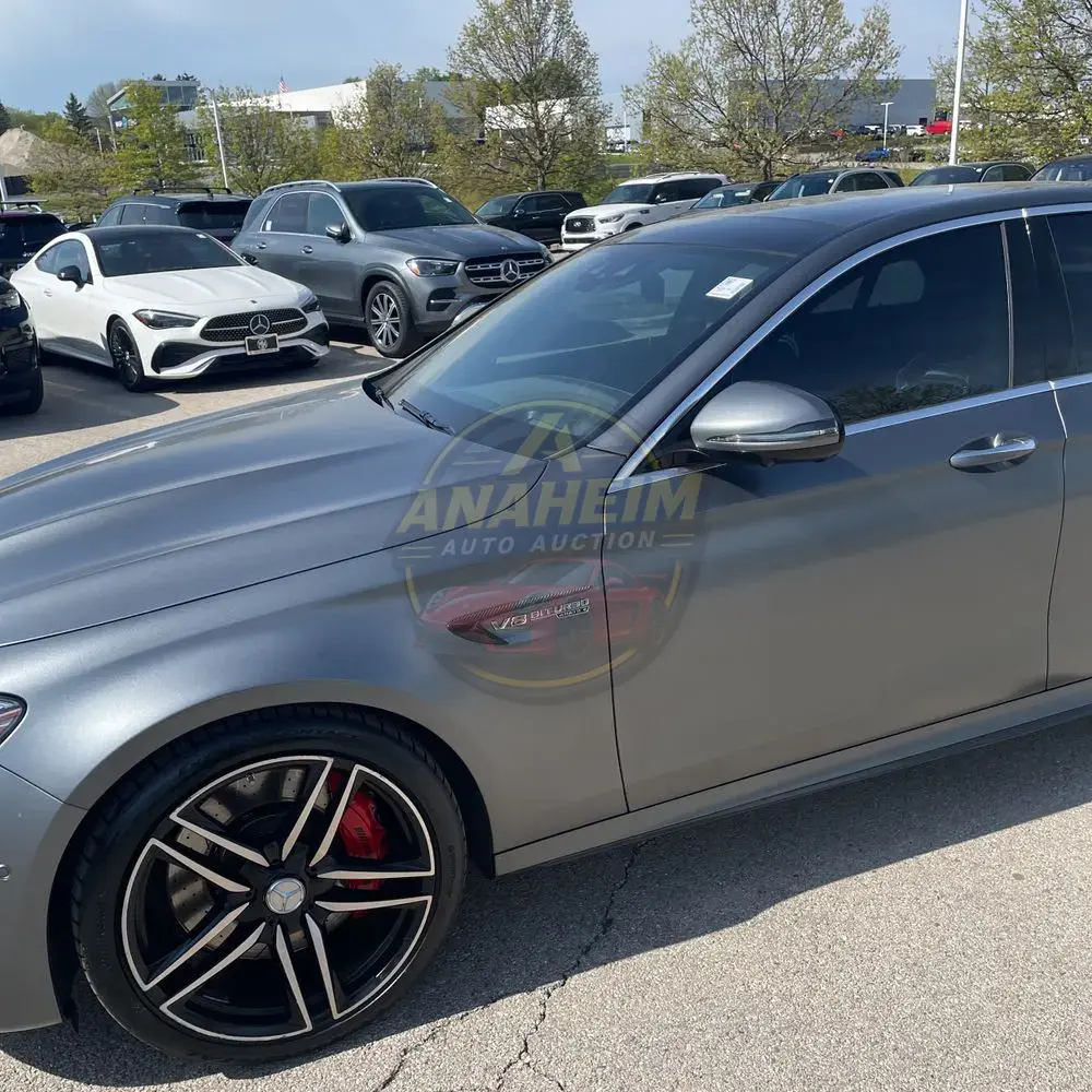 2018 Mercedes-Benz E-Class AMG E 63 S