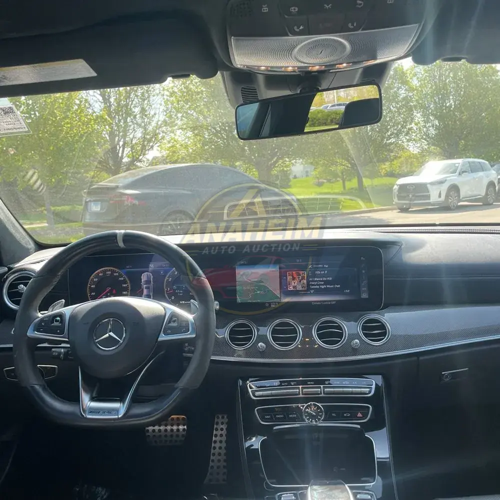 2018 Mercedes-Benz E-Class AMG E 63 S