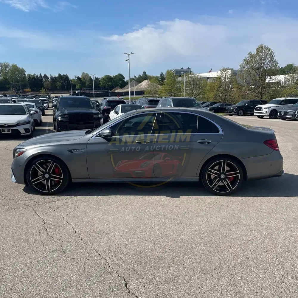 2018 Mercedes-Benz E-Class AMG E 63 S
