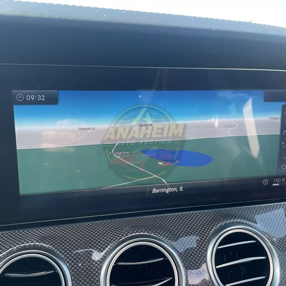2018 Mercedes-Benz E-Class AMG E 63 S