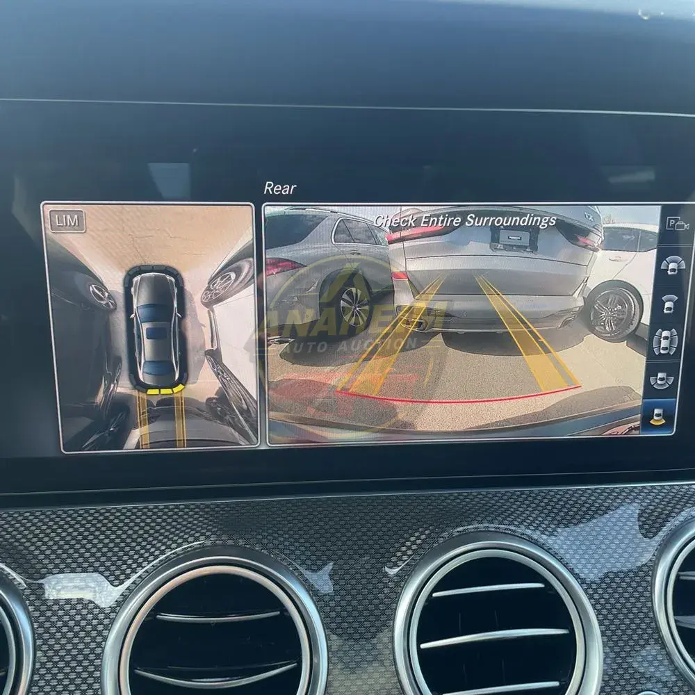 2018 Mercedes-Benz E-Class AMG E 63 S