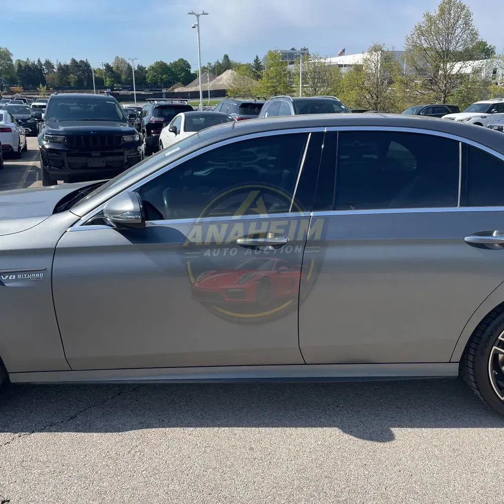2018 Mercedes-Benz E-Class AMG E 63 S